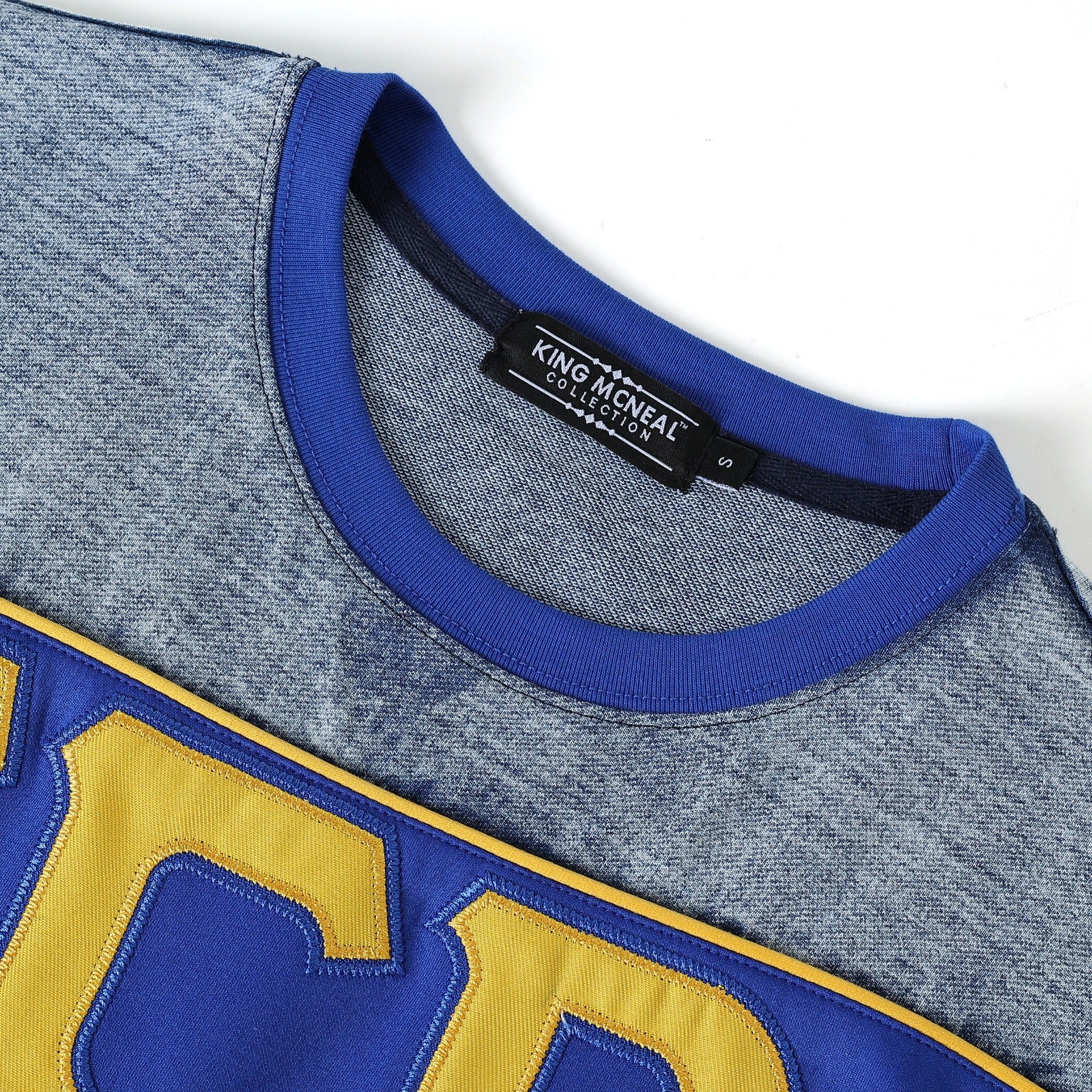 SGRHO Premium Blue Denim Jersey Shirt II
