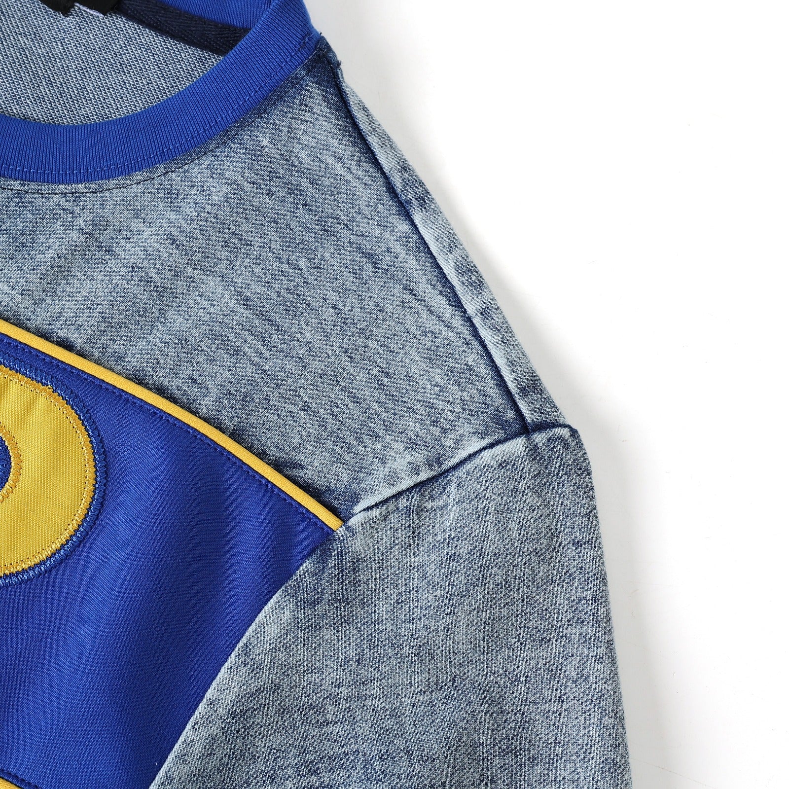 SGRHO Premium Blue Denim Jersey Shirt II