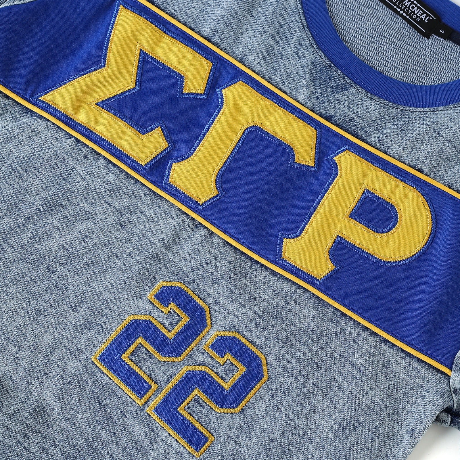 SGRHO Premium Blue Denim Jersey Shirt II