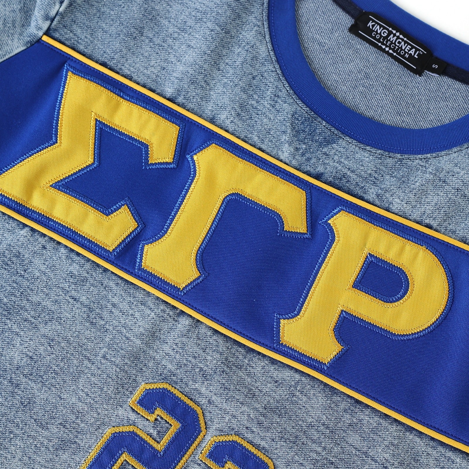 SGRHO Premium Blue Denim Jersey Shirt II