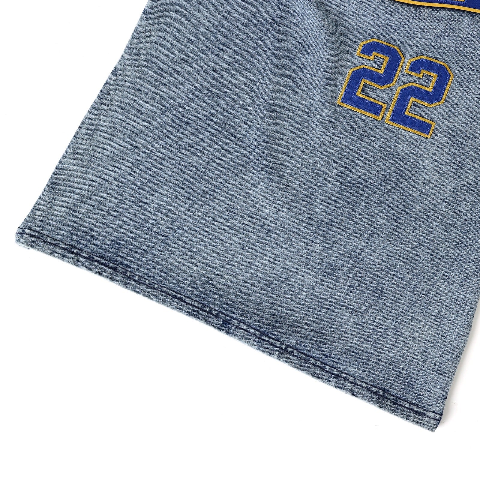 SGRHO Premium Blue Denim Jersey Shirt II