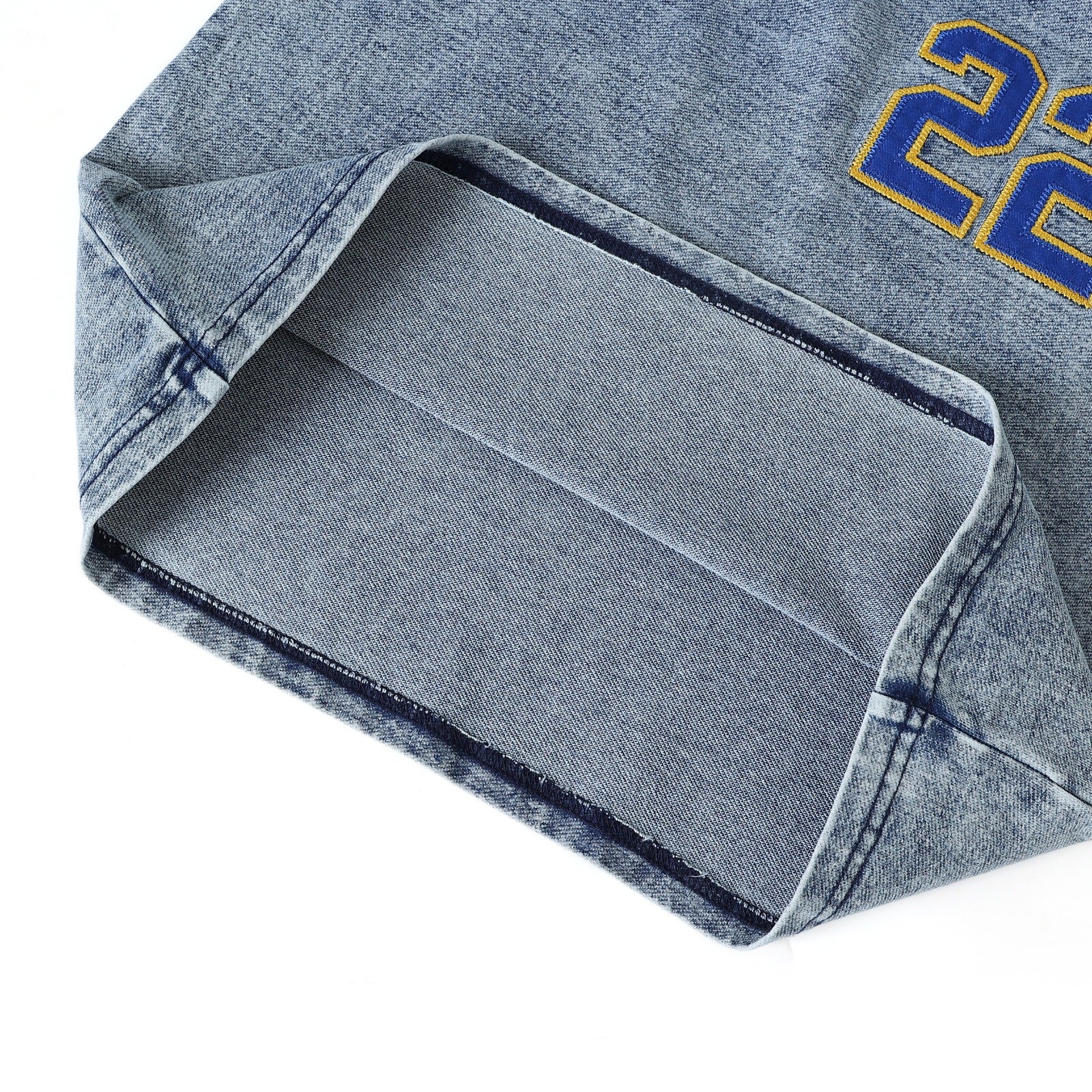 SGRHO Premium Blue Denim Jersey Shirt II