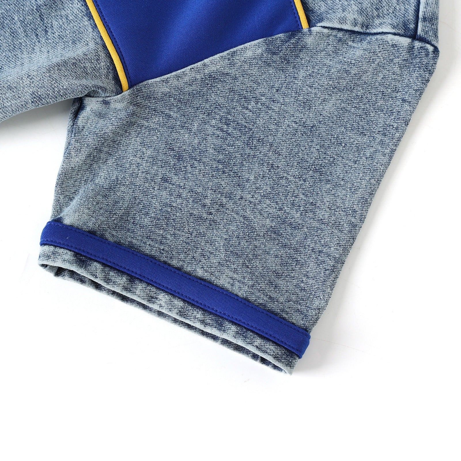 SGRHO Premium Blue Denim Jersey Shirt II