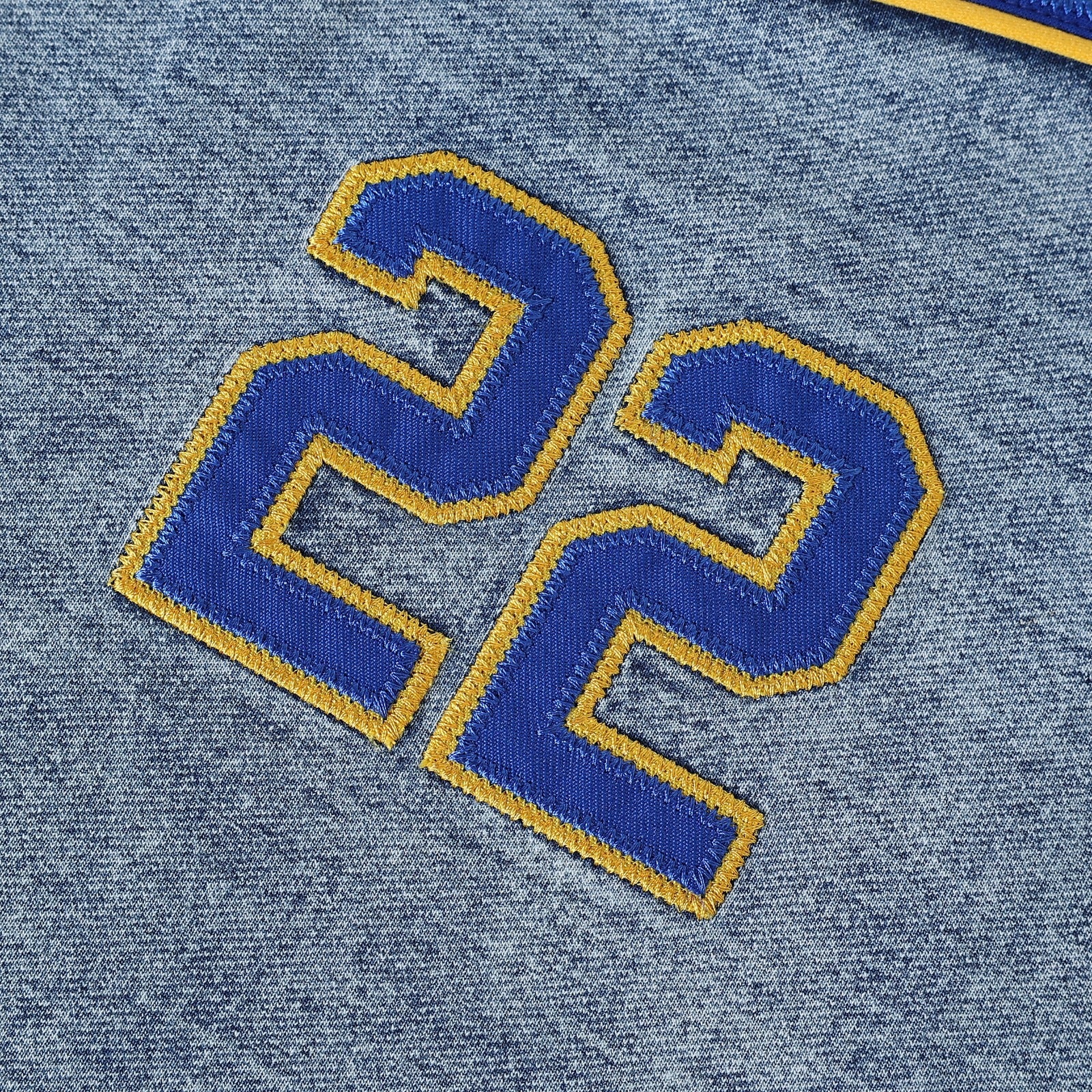 SGRHO Premium Blue Denim Jersey Shirt II