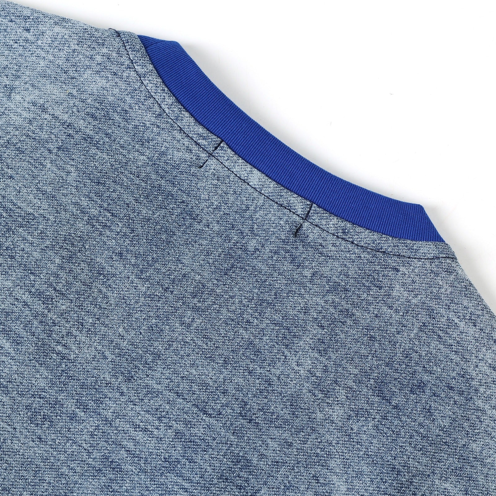 SGRHO Premium Blue Denim Jersey Shirt II