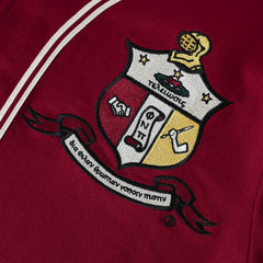 Kappa Crimson Button Up Baseball Jersey