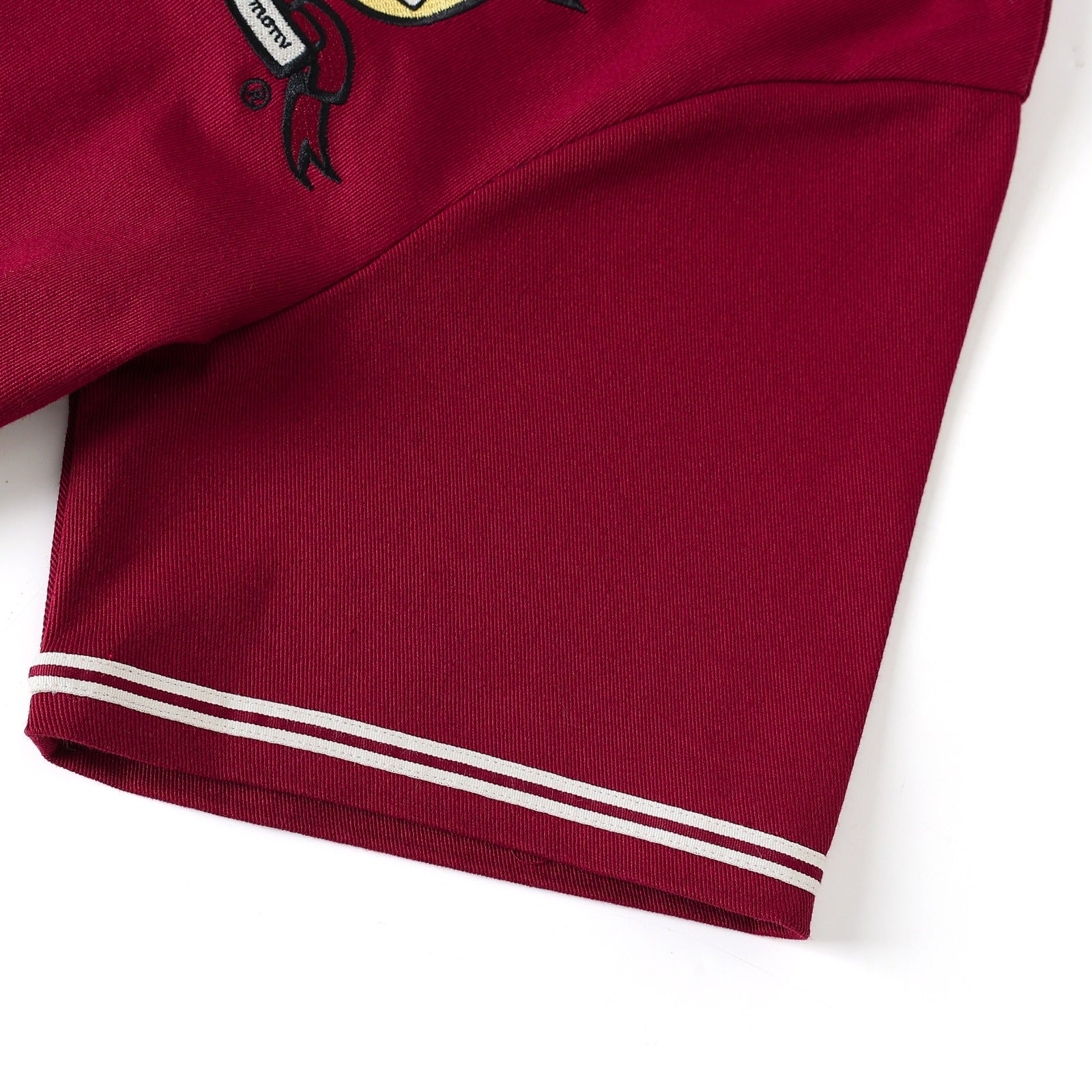 Kappa Crimson Button Up Baseball Jersey