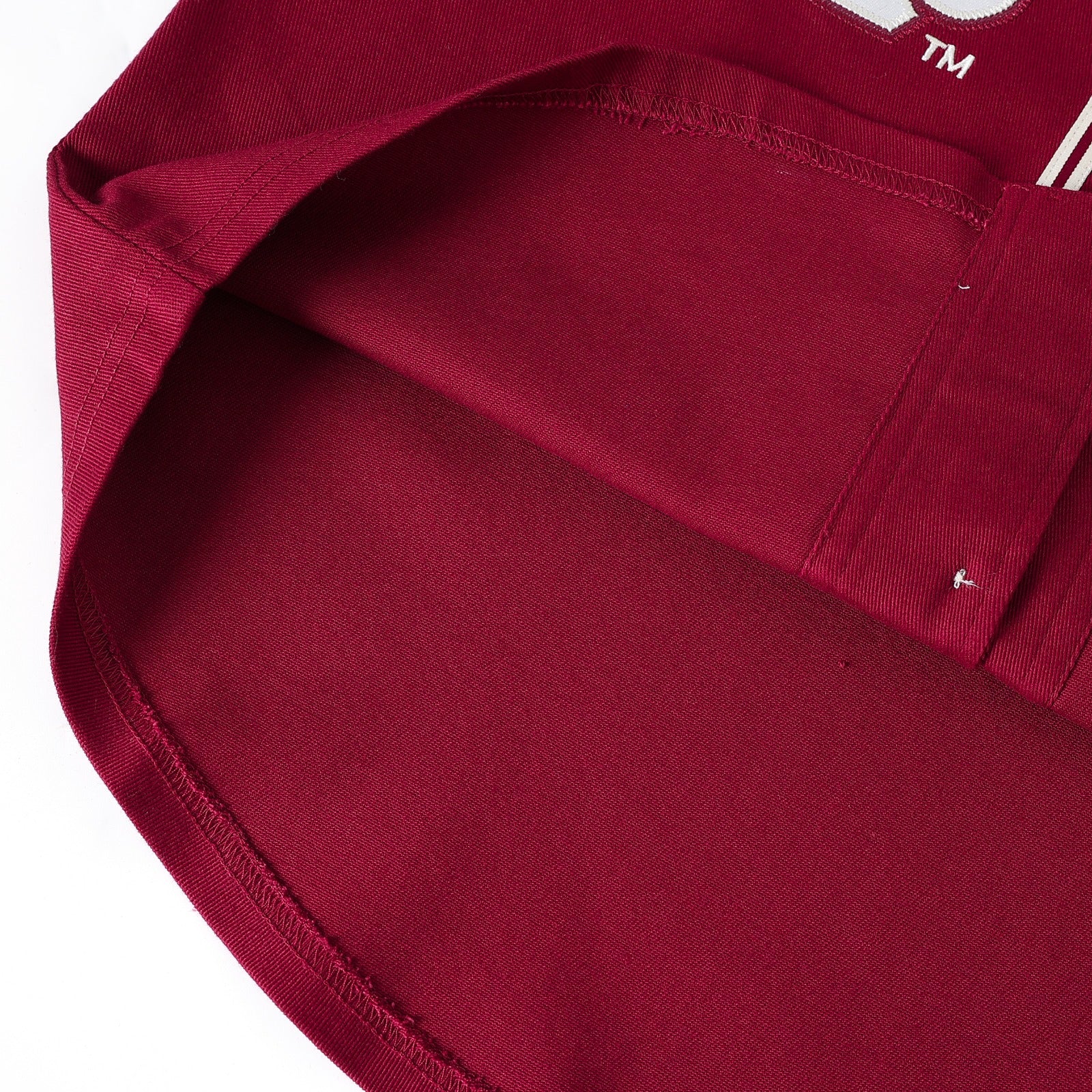 Kappa Crimson Button Up Baseball Jersey
