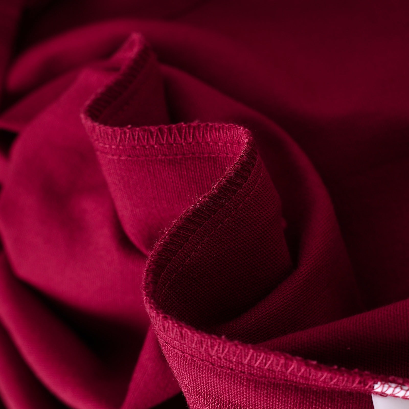 Kappa Crimson Button Up Baseball Jersey