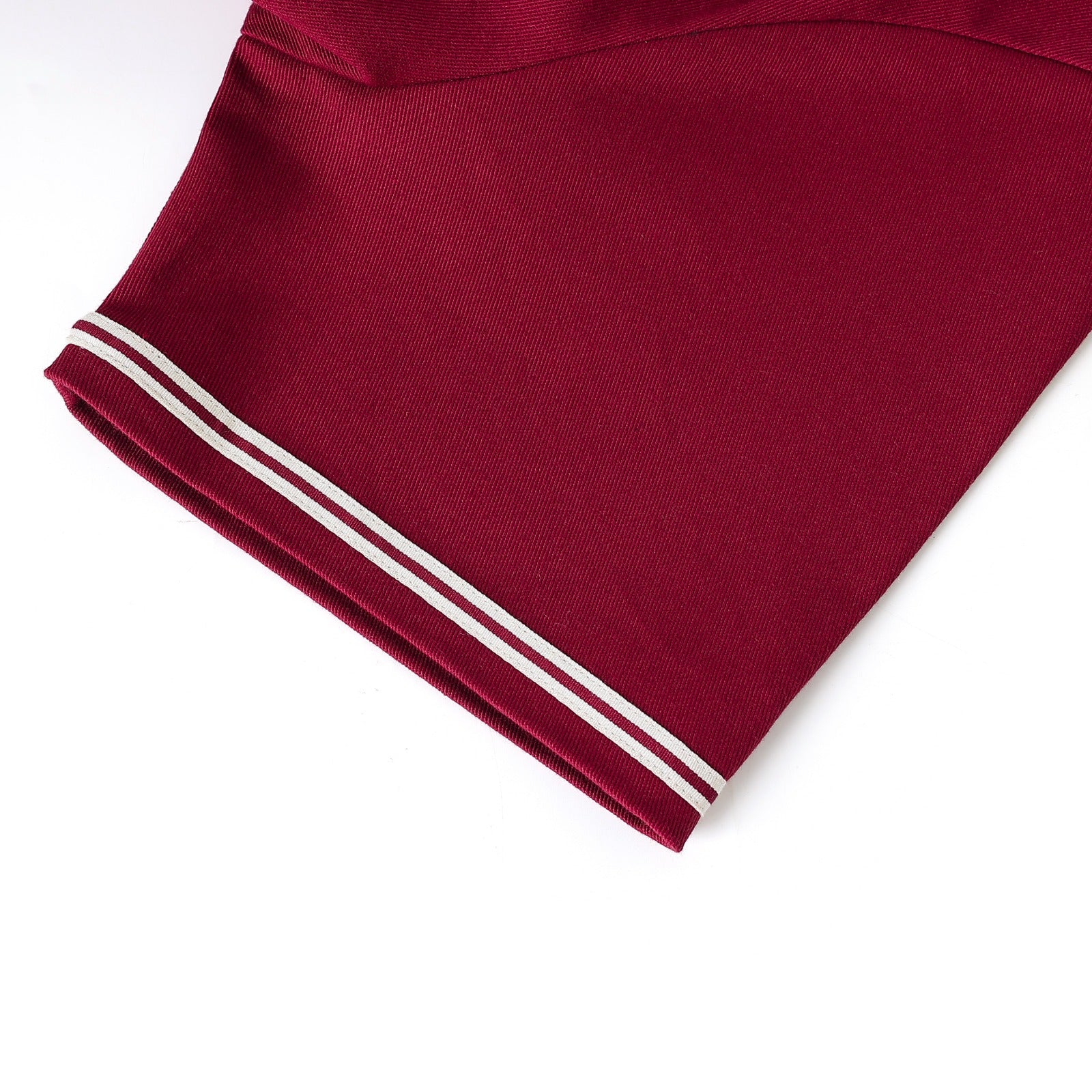 Kappa Crimson Button Up Baseball Jersey