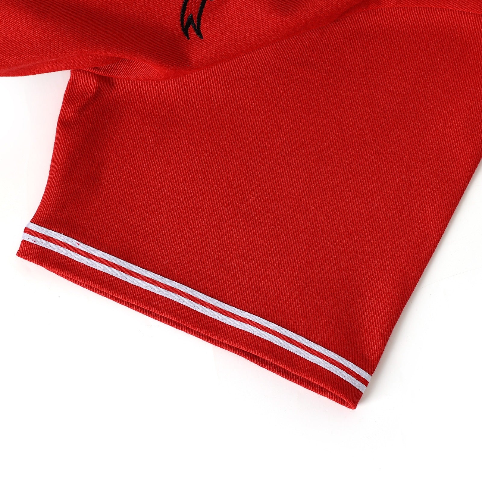 Kappa Red Button Up Baseball Jersey