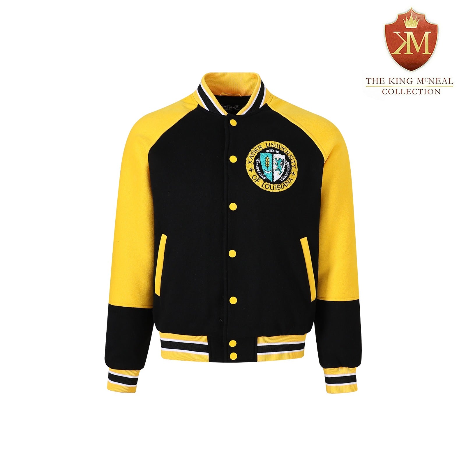 Xavier University (Louisiana) Black Fleece Jacket