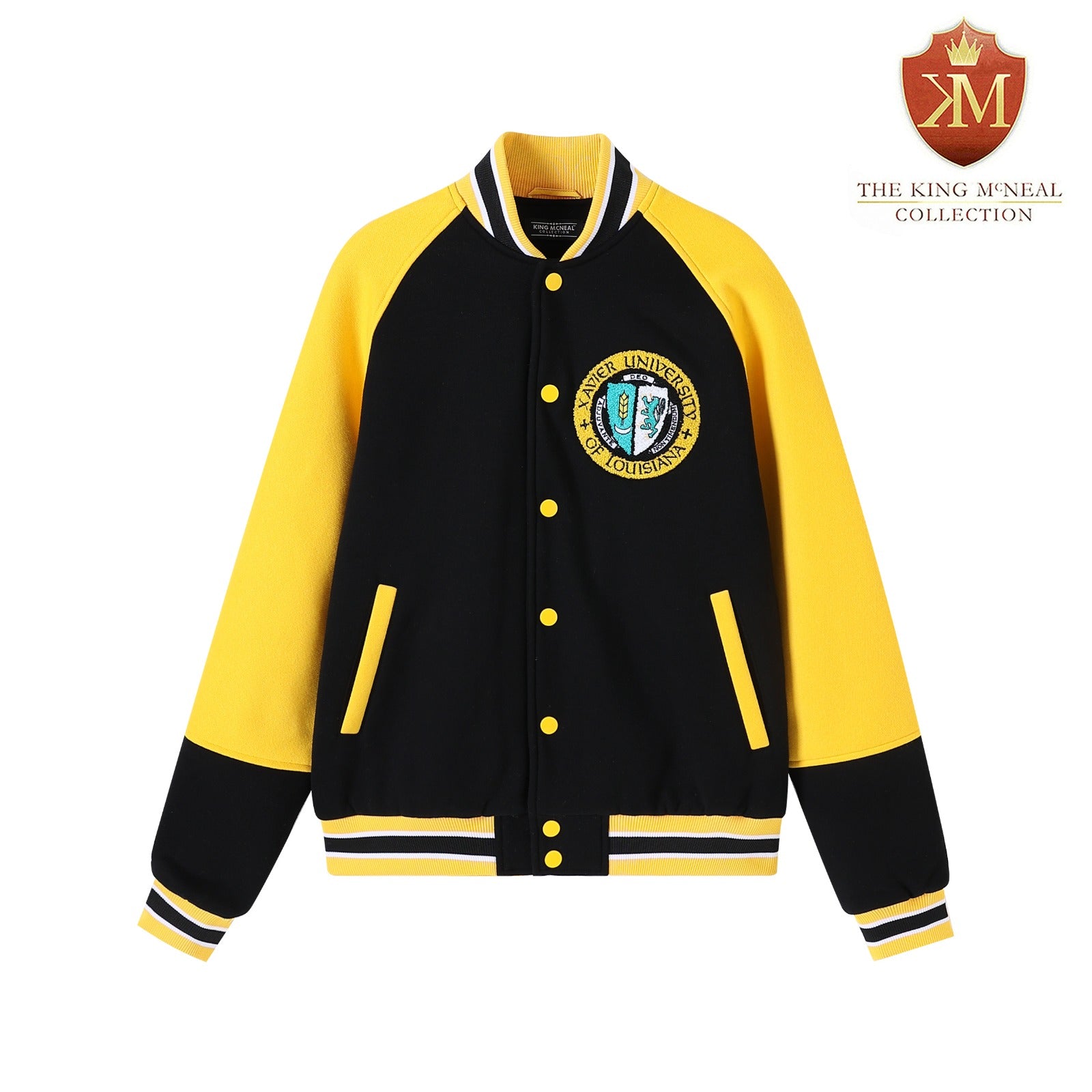 Xavier University (Louisiana) Black Fleece Jacket