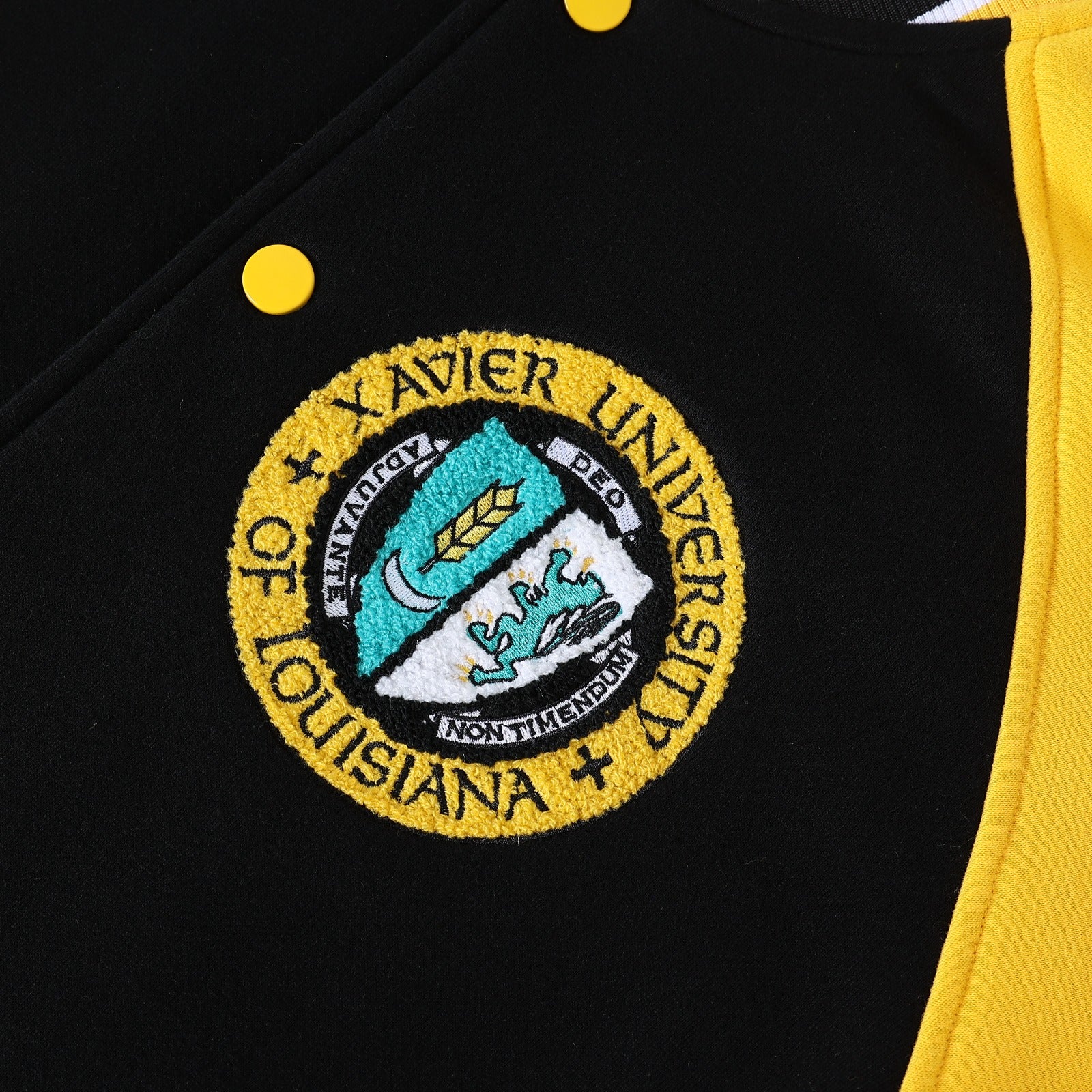 Xavier University (Louisiana) Black Fleece Jacket