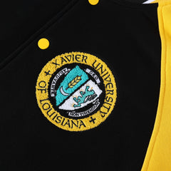 Xavier University (Louisiana) Black Fleece Jacket