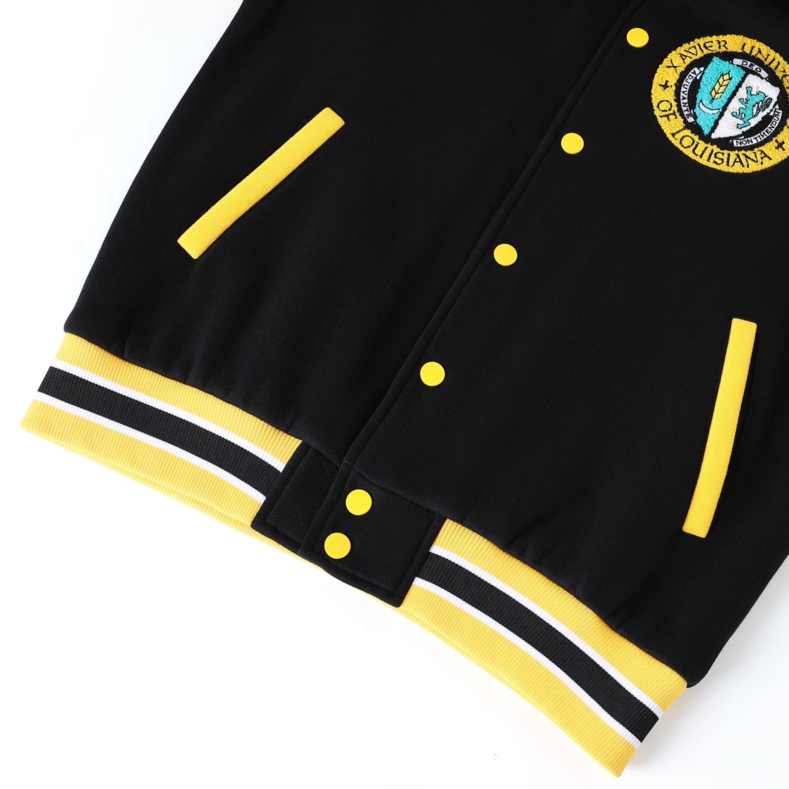 Xavier University (Louisiana) Black Fleece Jacket