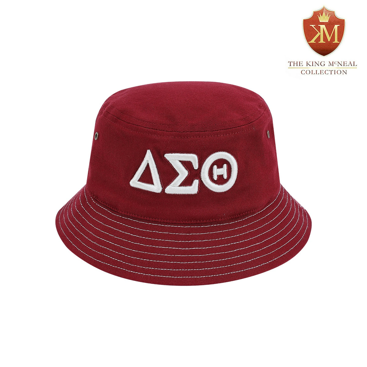Delta Crimson Bucket Hat