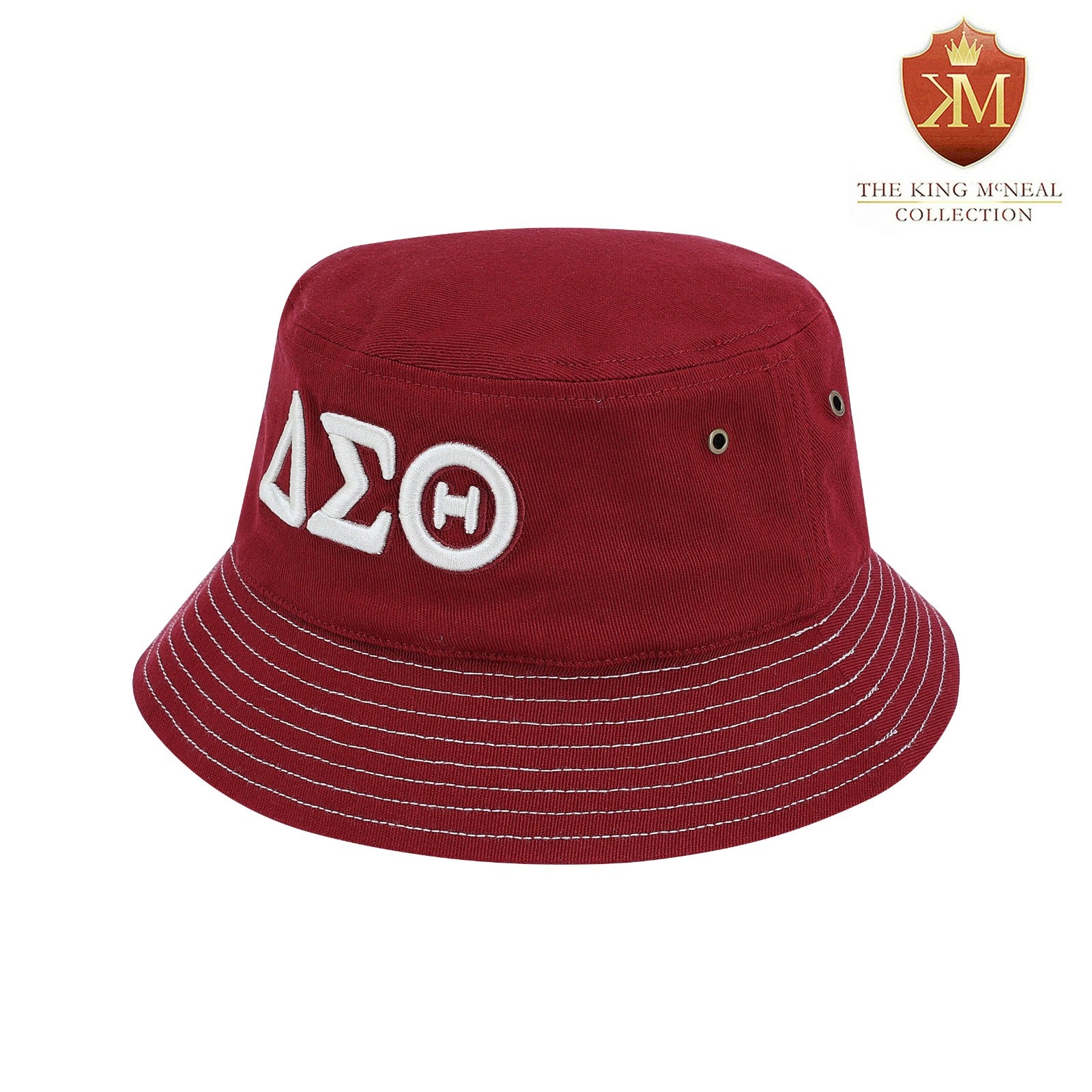 Delta Crimson Bucket Hat