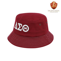 Delta Crimson Bucket Hat