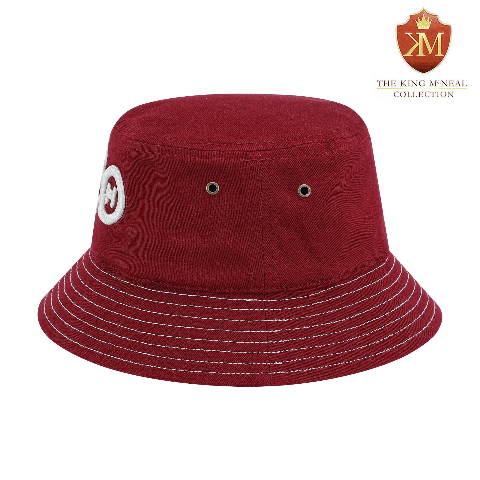 Delta Crimson Bucket Hat