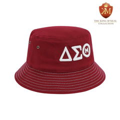 Delta Crimson Bucket Hat