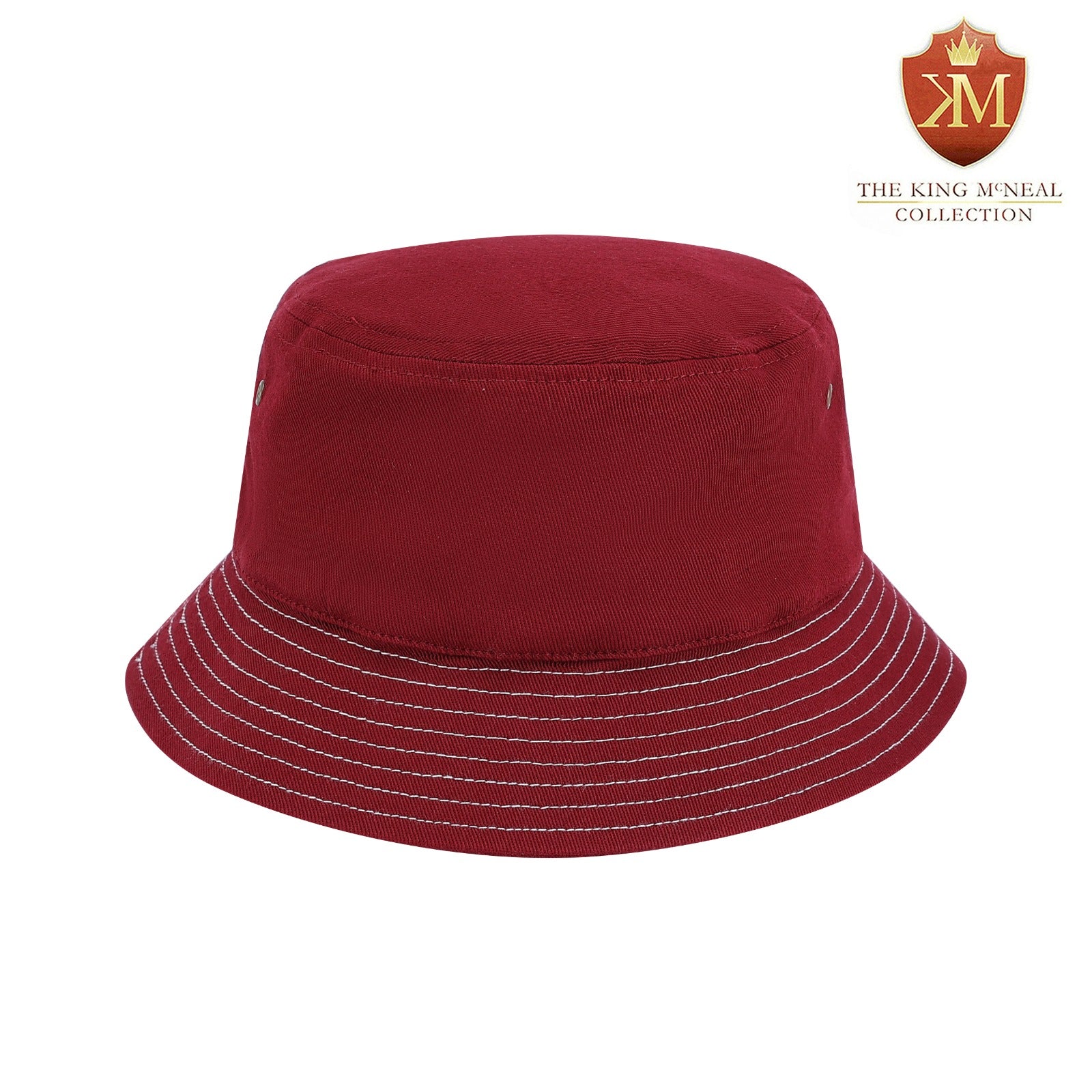 Delta Crimson Bucket Hat