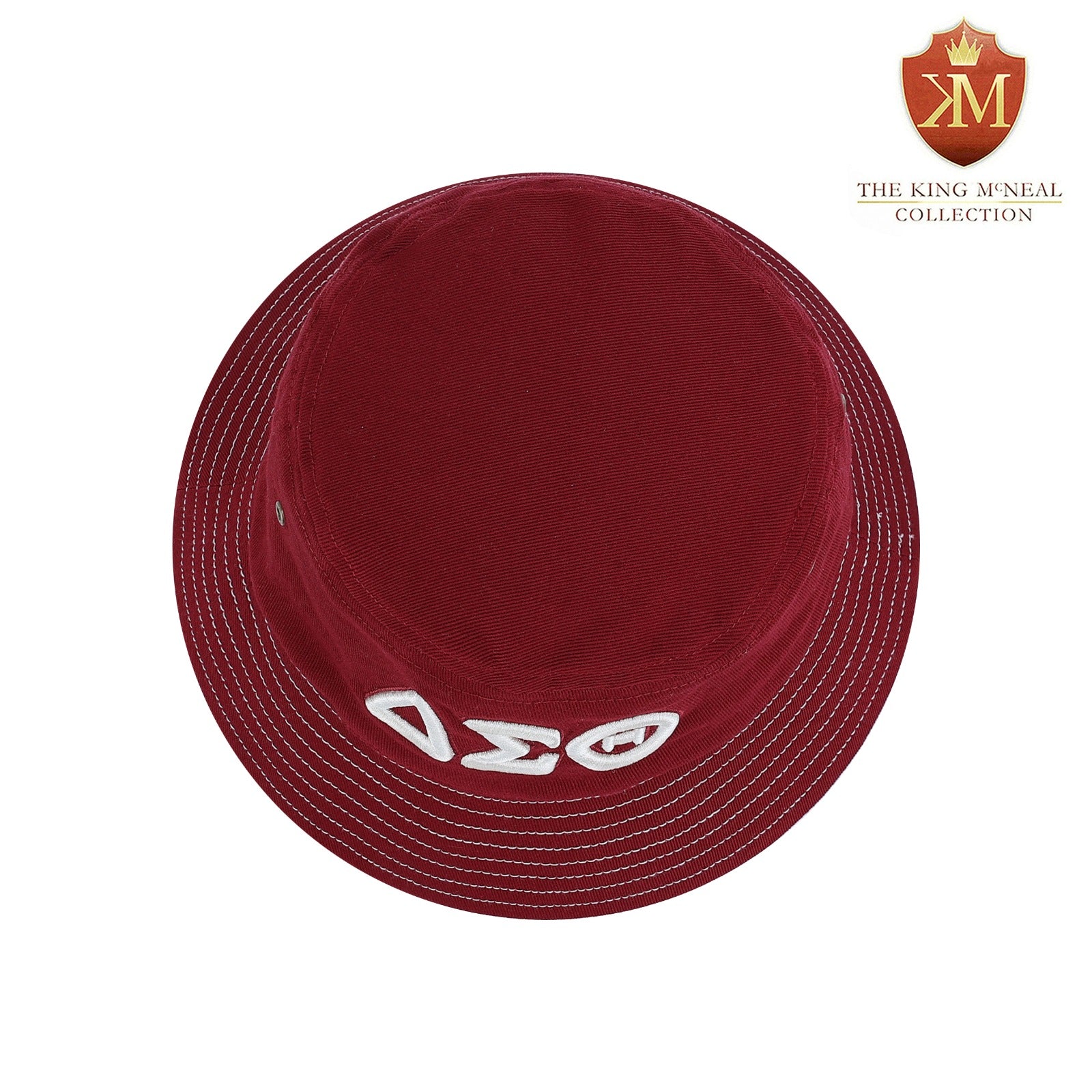Delta Crimson Bucket Hat