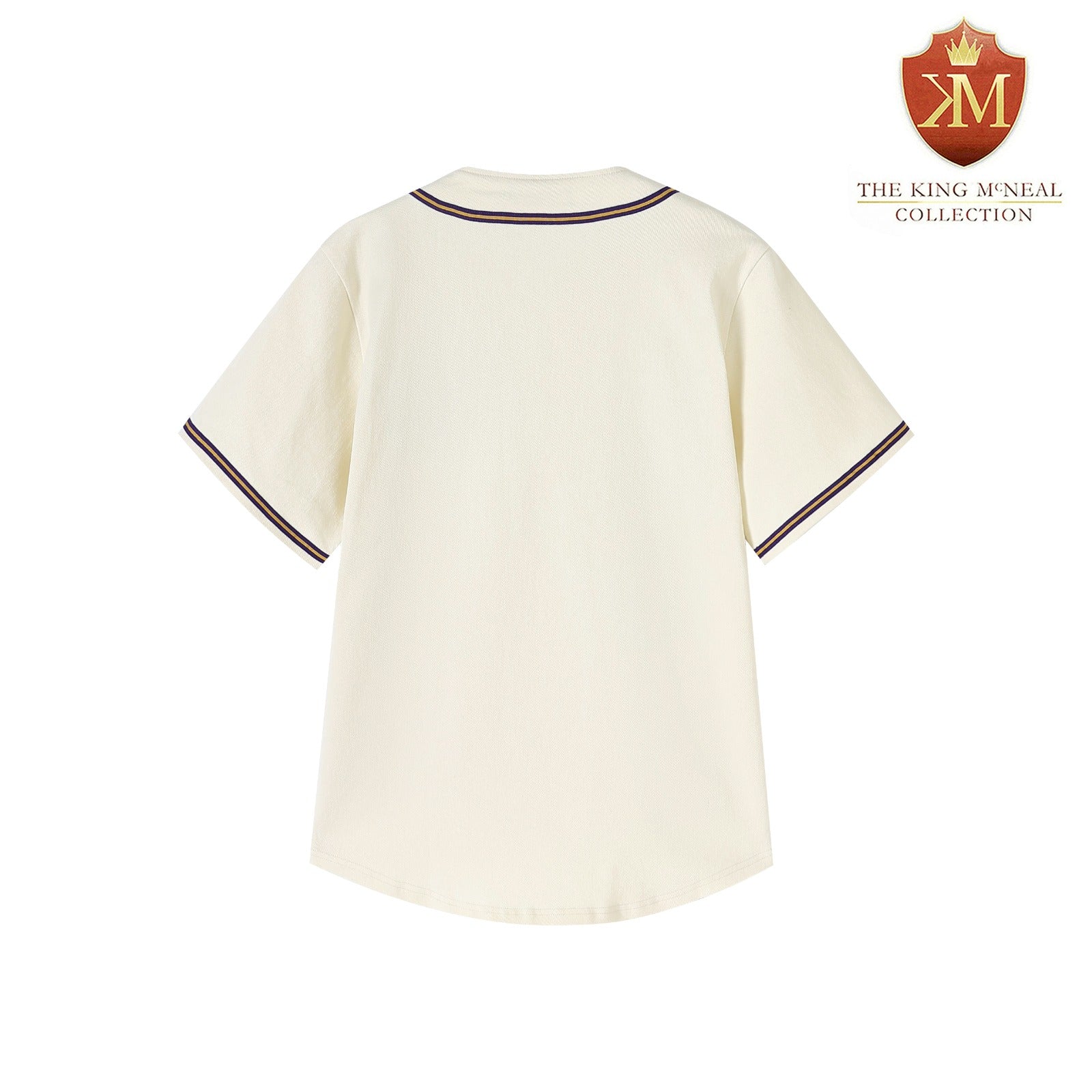 Omega Neutral Button-Up Baseball Jersey