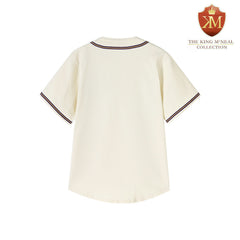 Omega Neutral Button-Up Baseball Jersey