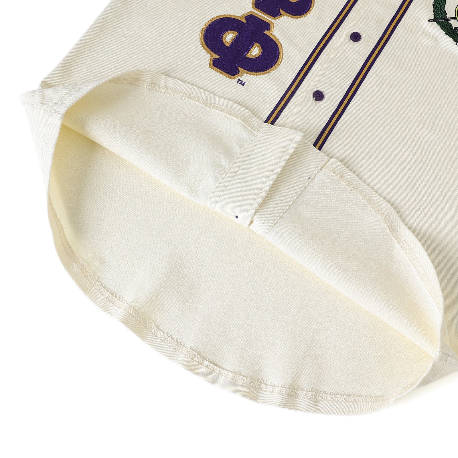 Omega Neutral Button-Up Baseball Jersey