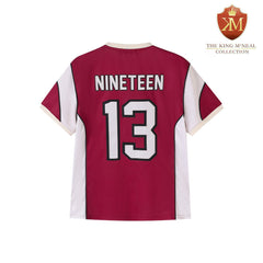 Delta Crimson Football Jersey