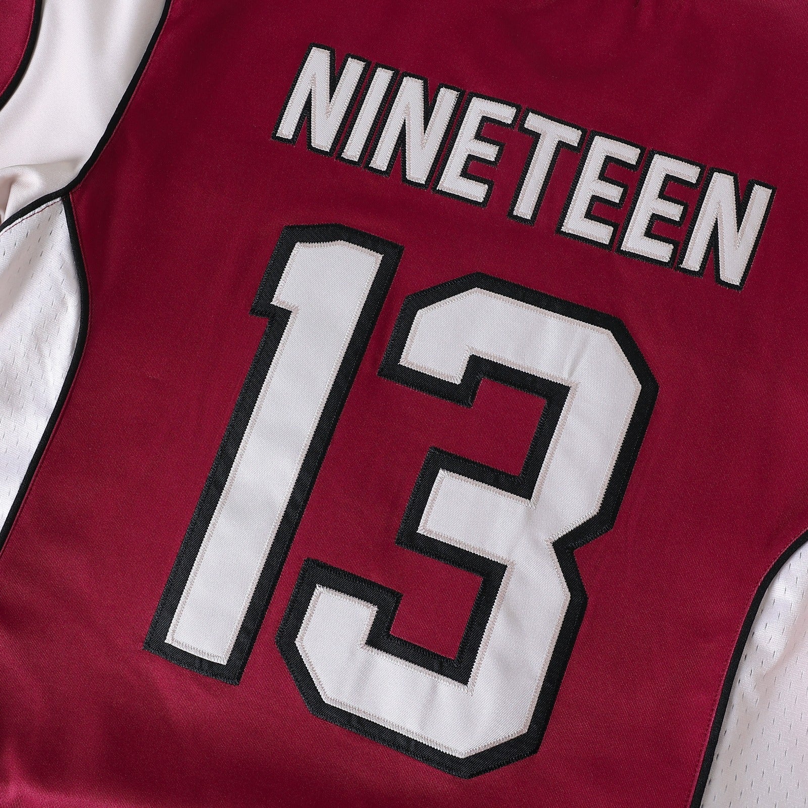 Delta Crimson Football Jersey