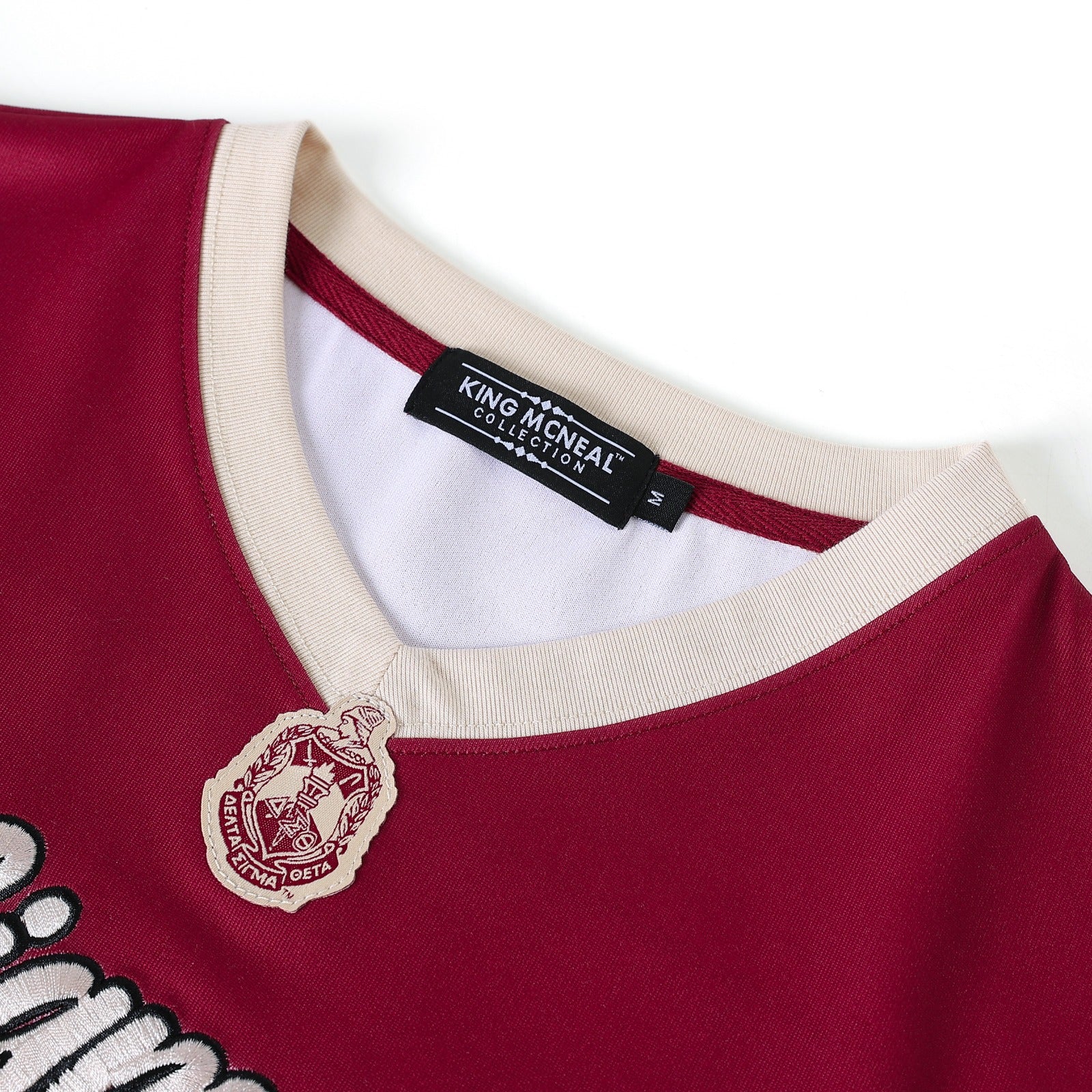 Delta Crimson Football Jersey