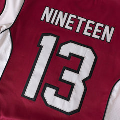 Delta Crimson Football Jersey