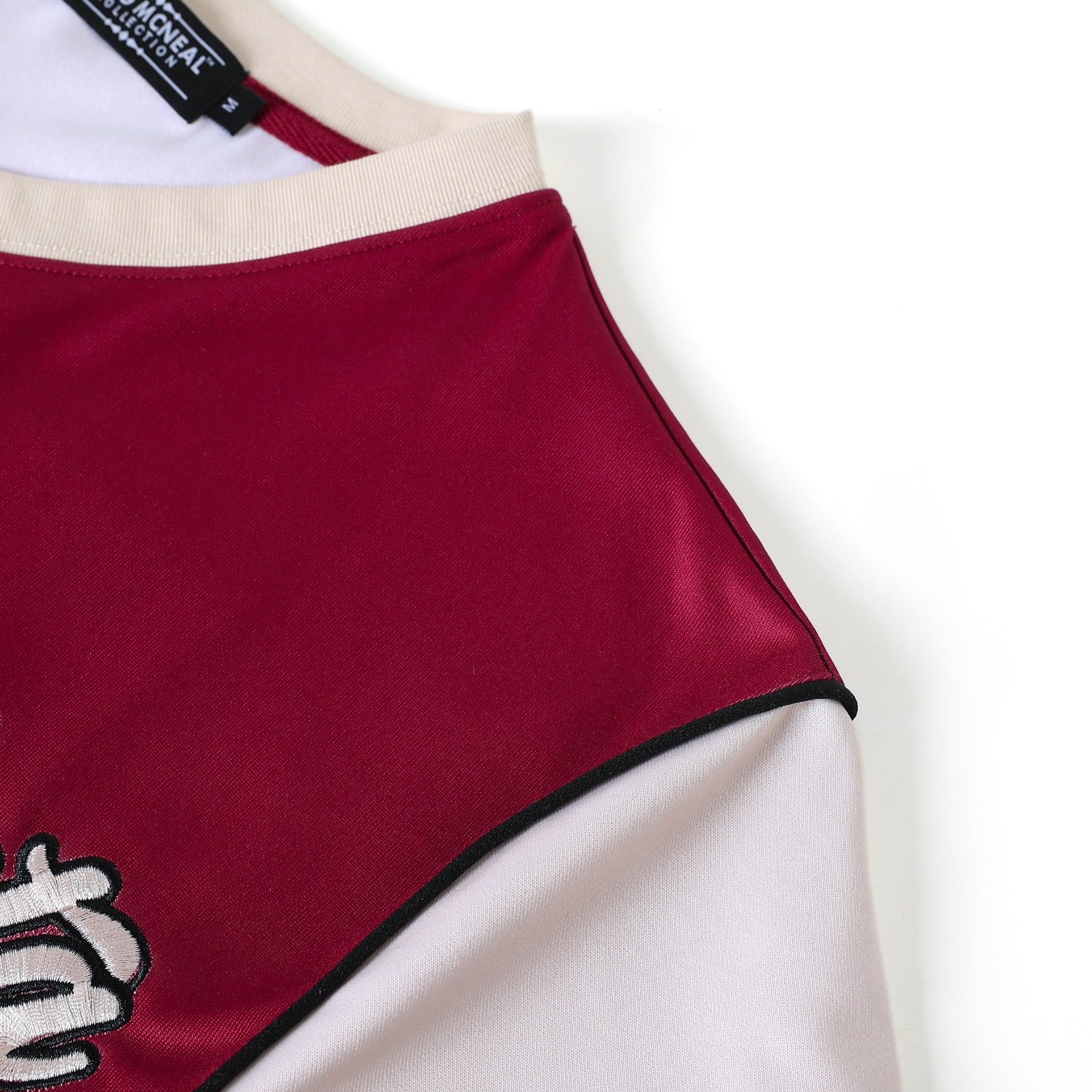Delta Crimson Football Jersey