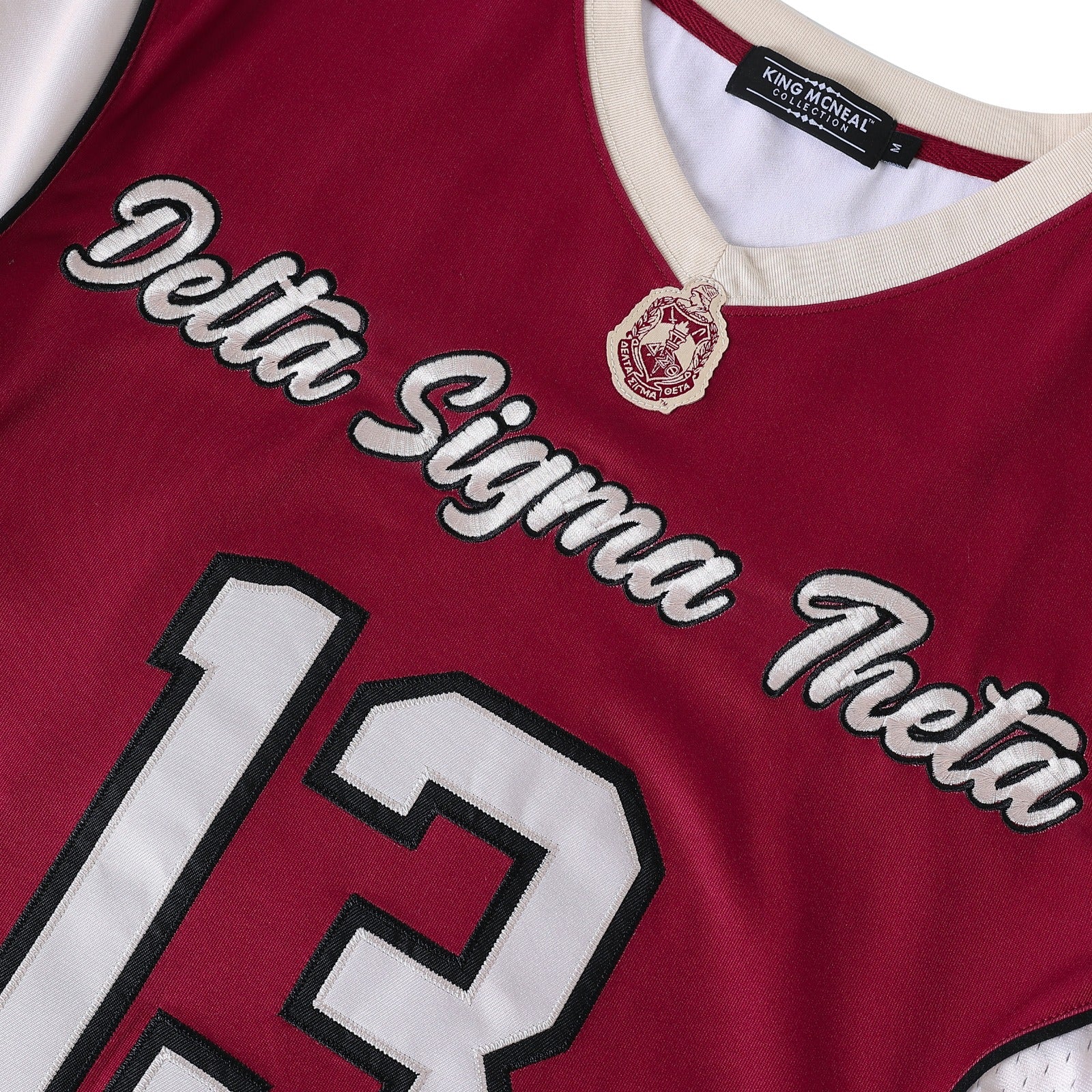 Delta Crimson Football Jersey