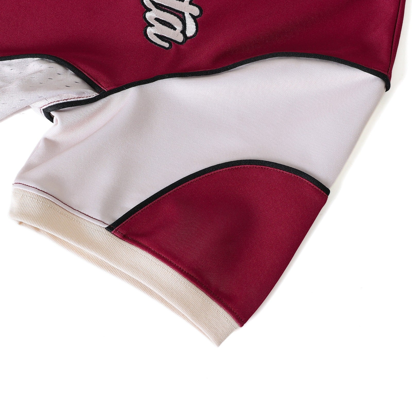 Delta Crimson Football Jersey