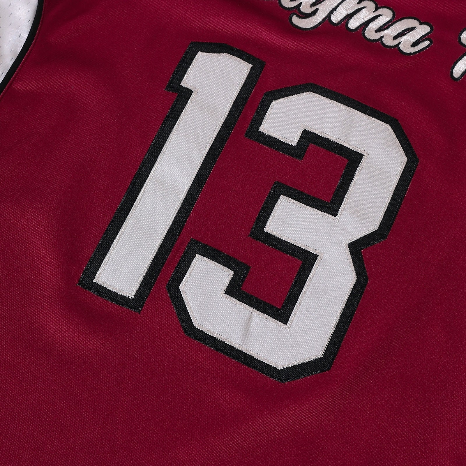 Delta Crimson Football Jersey