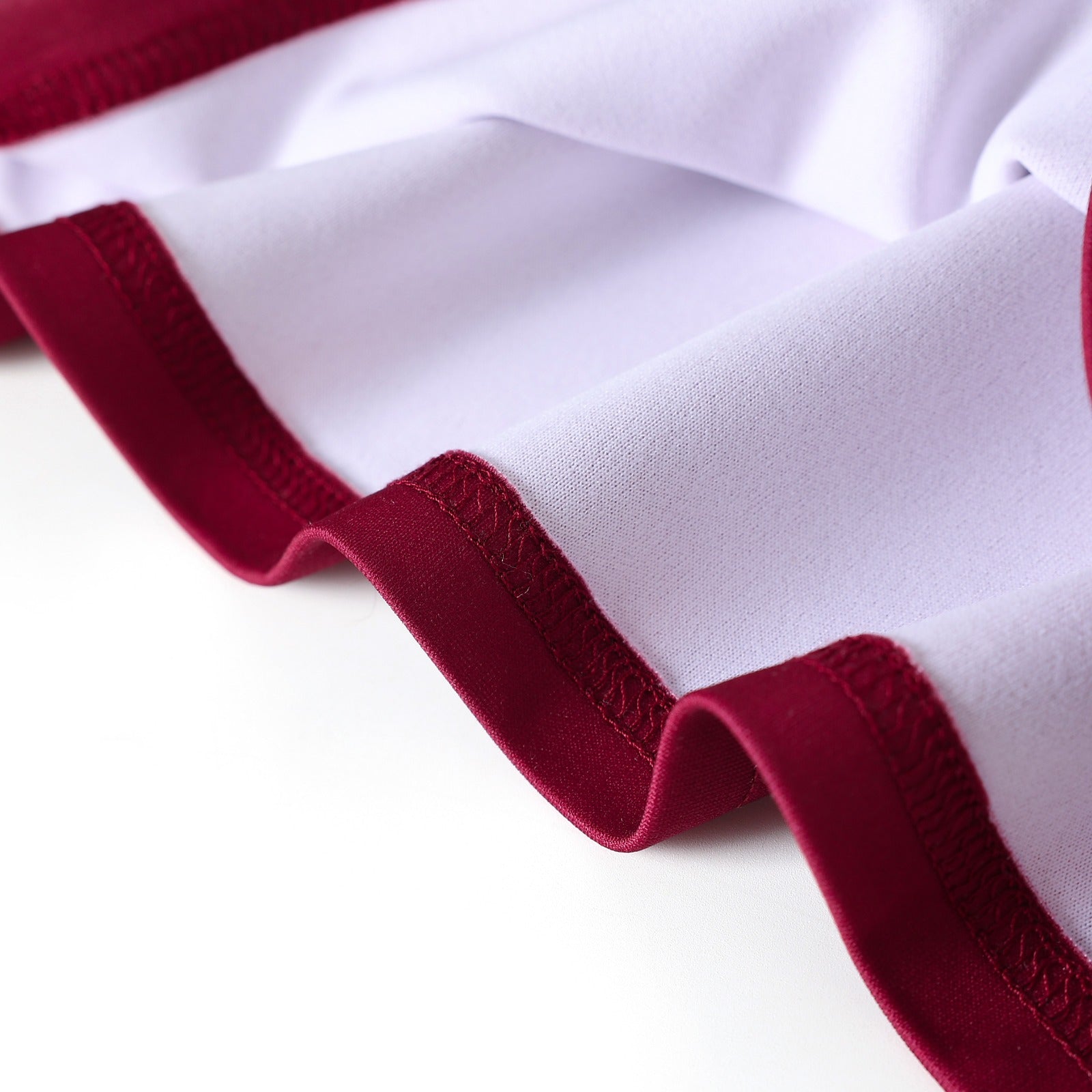 Delta Crimson Football Jersey