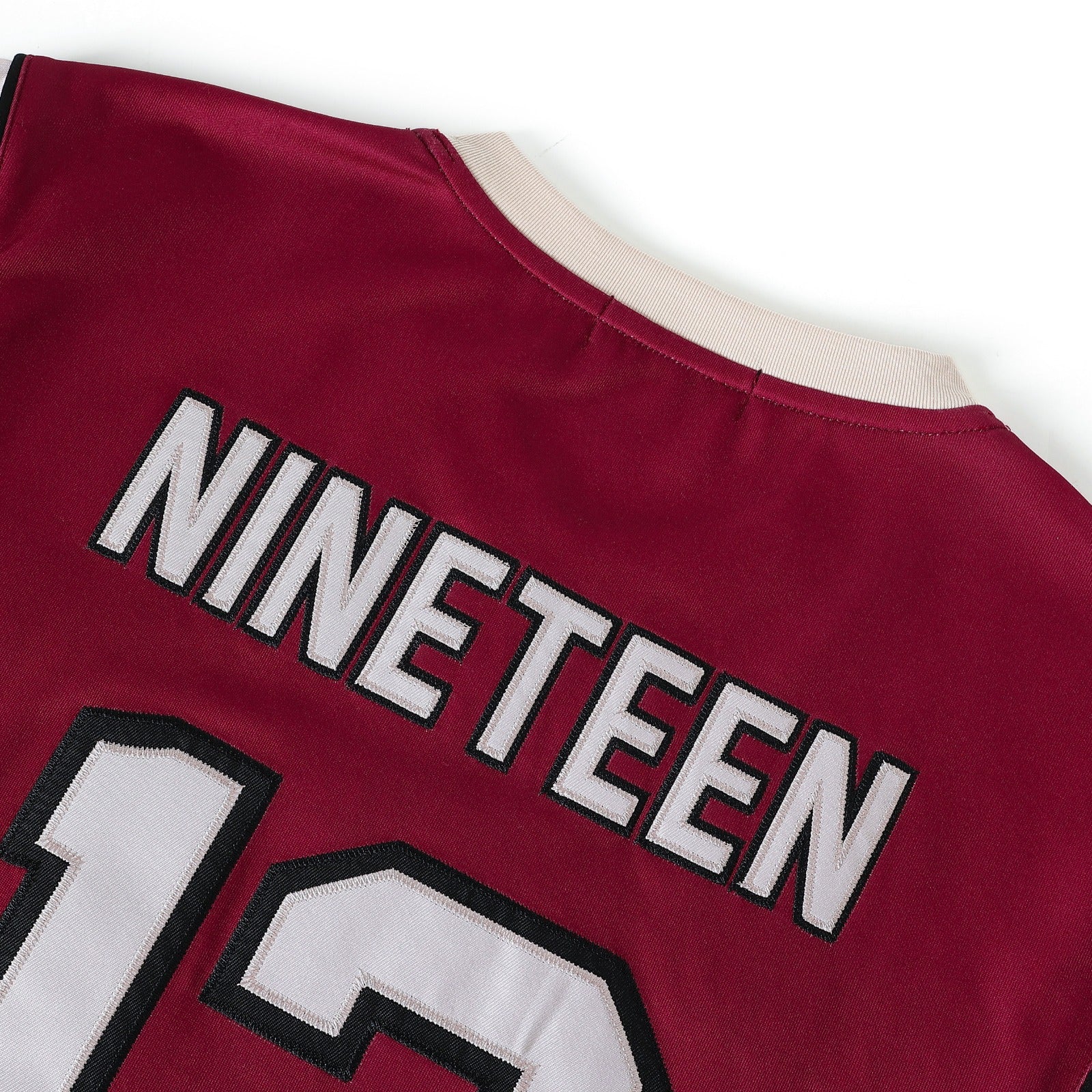 Delta Crimson Football Jersey