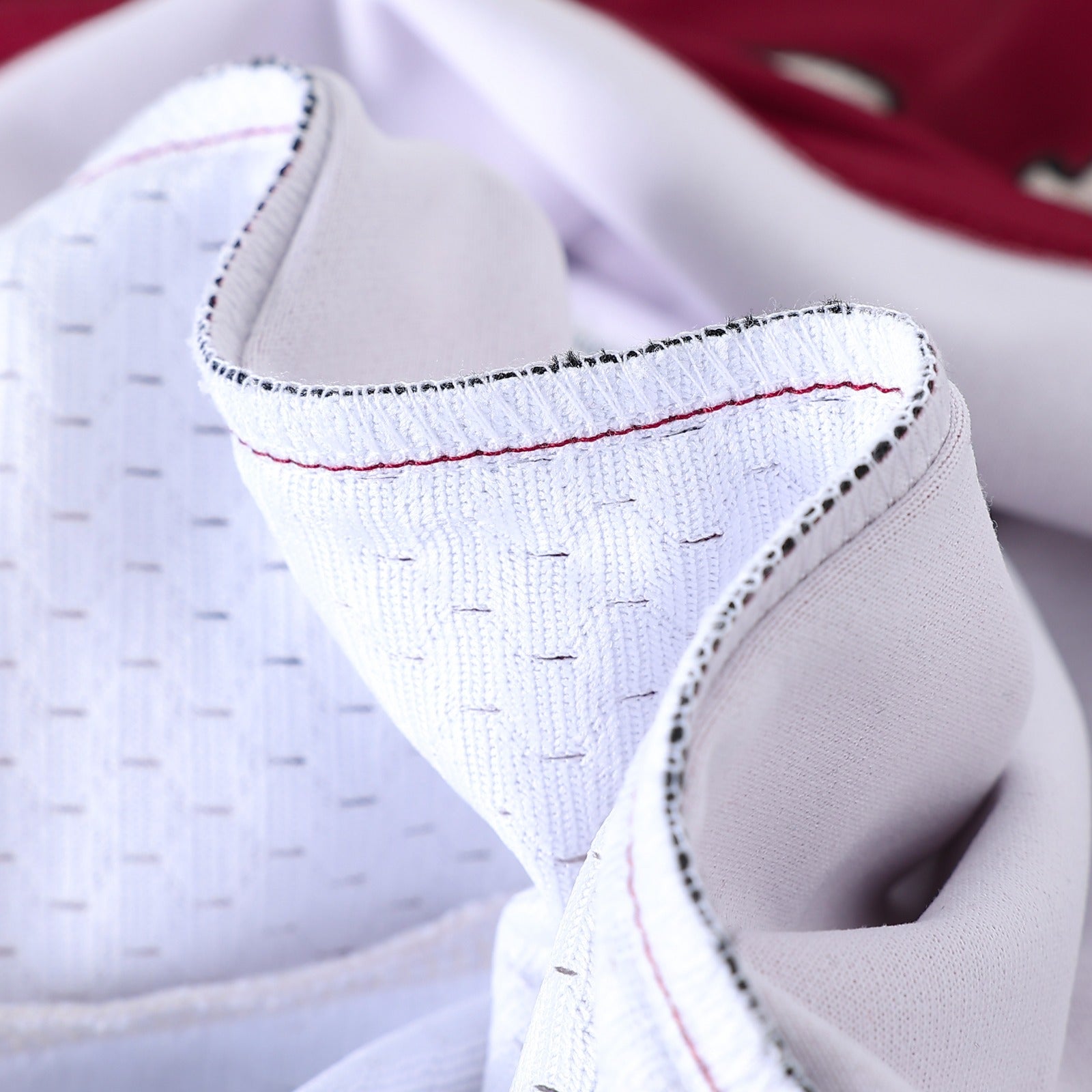 Delta Crimson Football Jersey