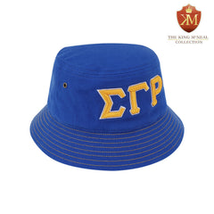 SGRho Blue Bucket Hat