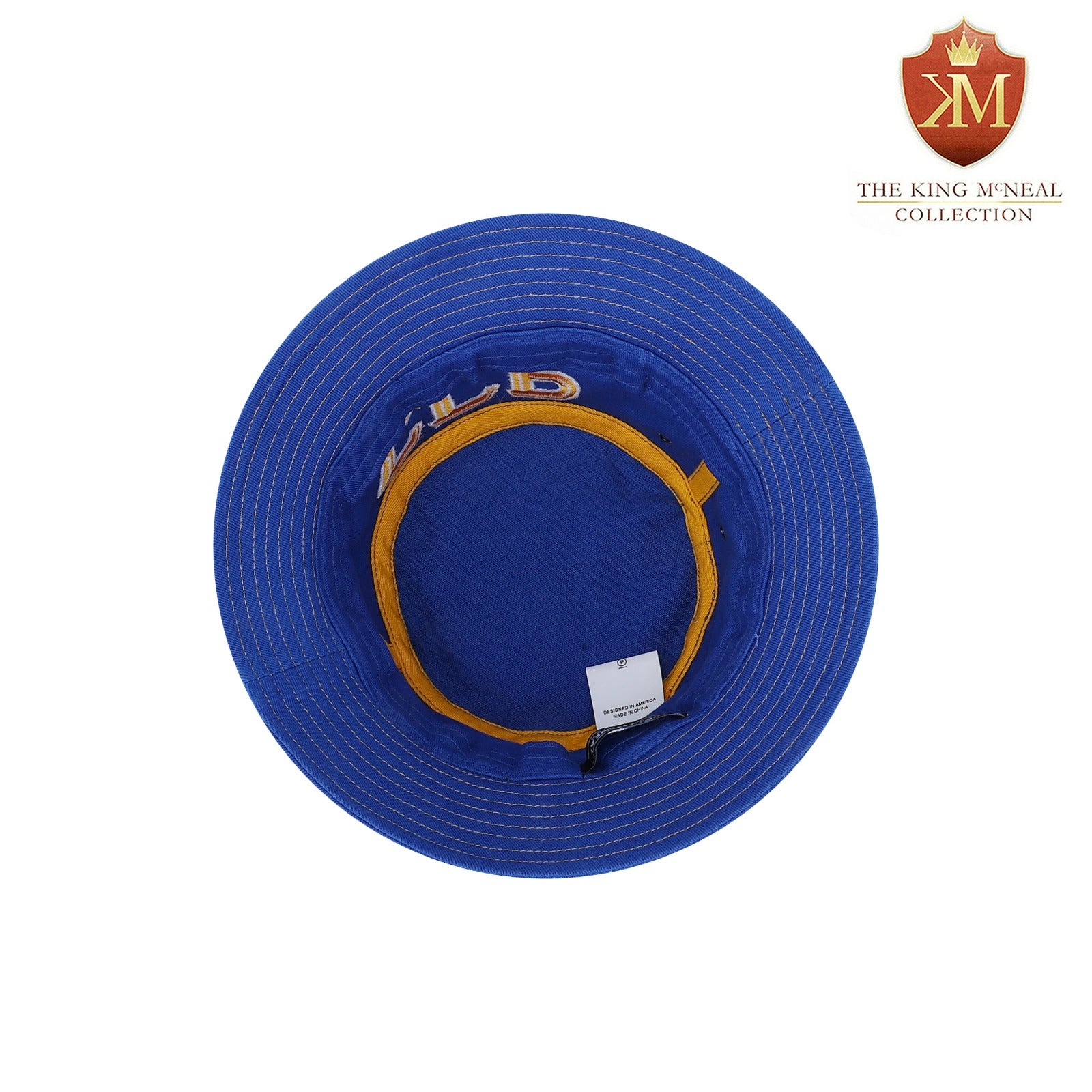SGRho Blue Bucket Hat