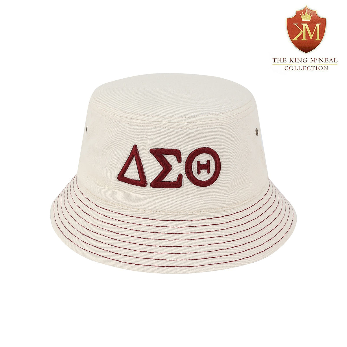 Delta Cream Bucket Hat