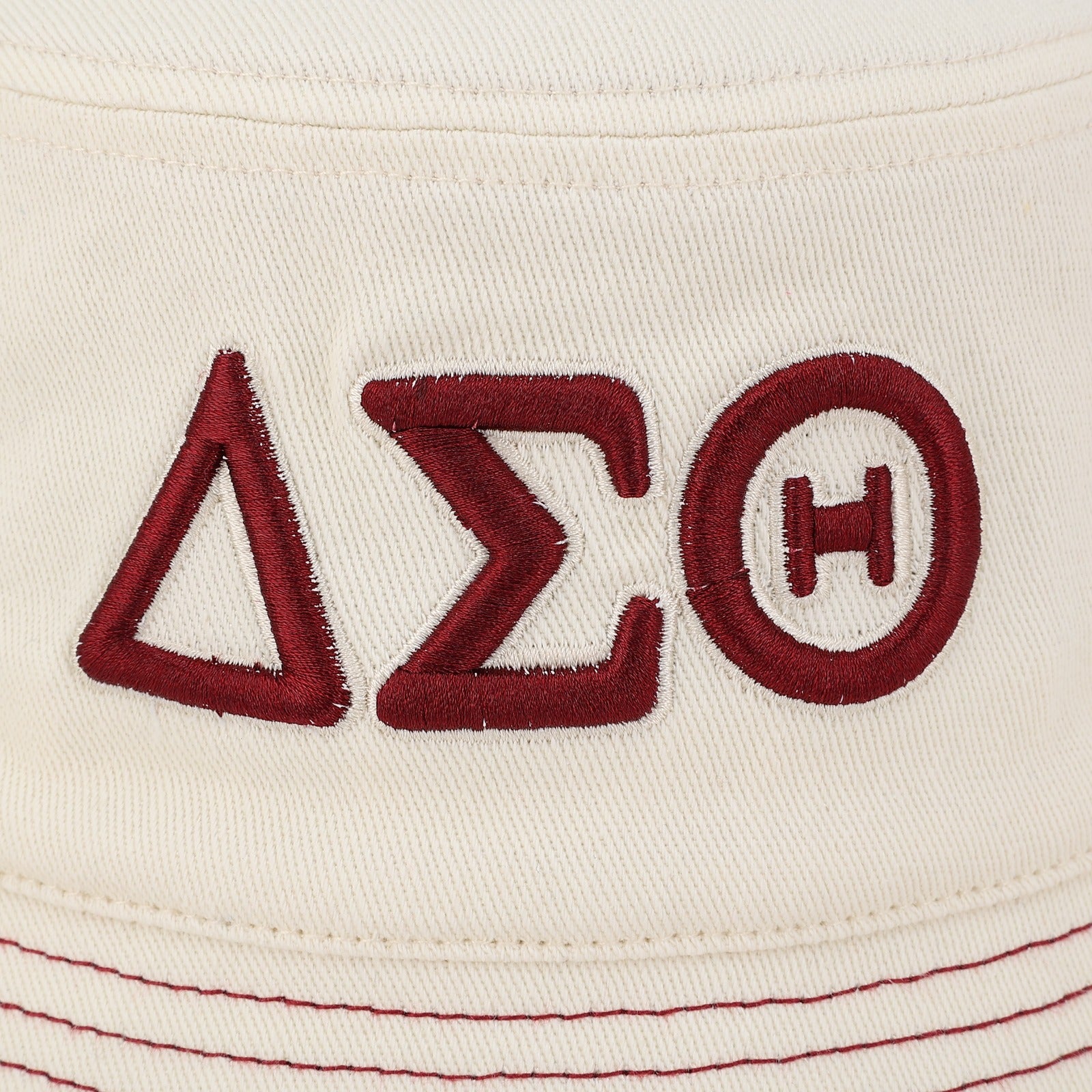 Delta Cream Bucket Hat