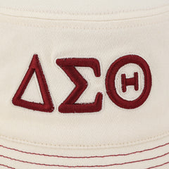 Delta Cream Bucket Hat