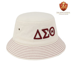 Delta Cream Bucket Hat