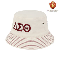 Delta Cream Bucket Hat