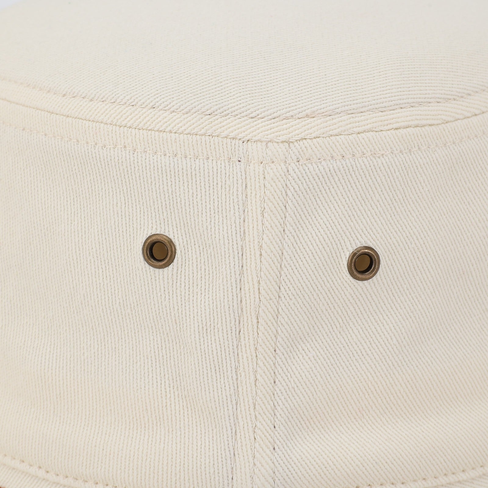 Delta Cream Bucket Hat