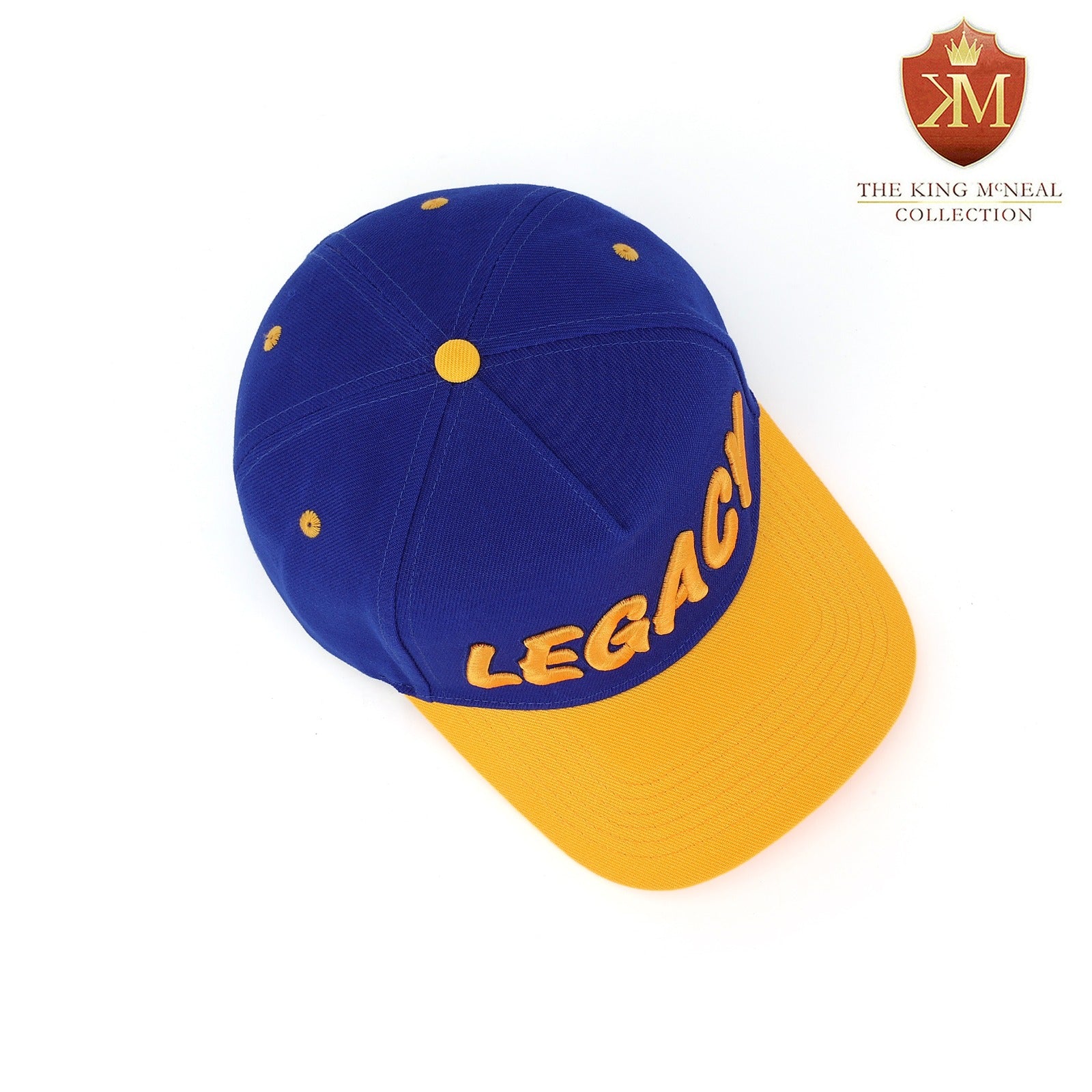 SGRho Blue LEGACY Snapback Hat
